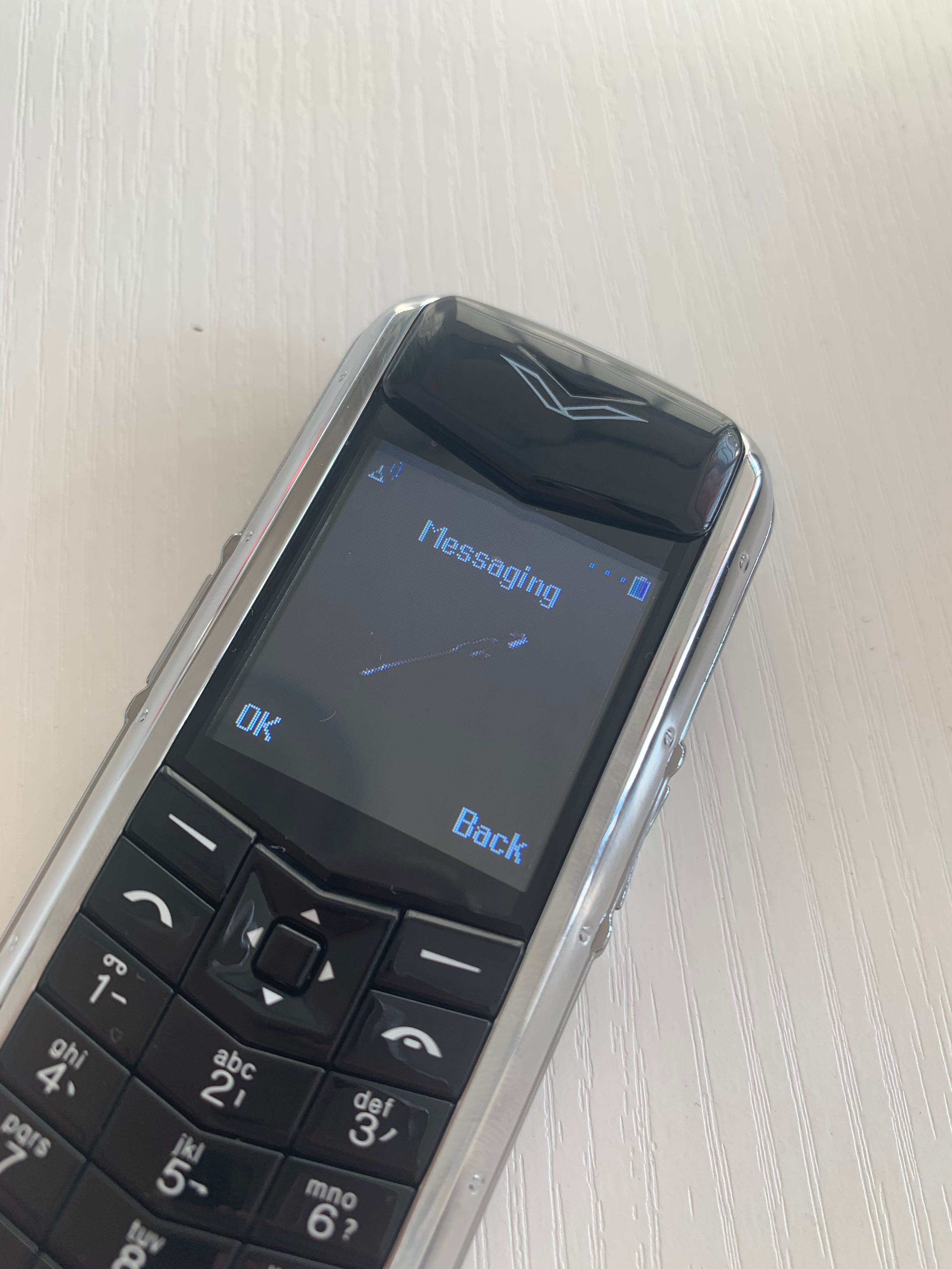 Téléphone de Luxe Double Sim Débloquer