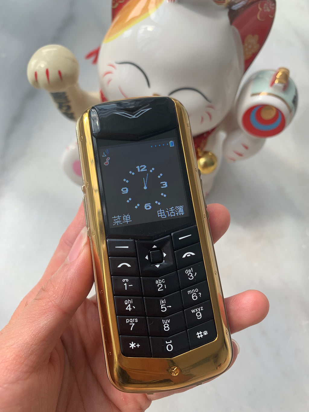 Téléphone de Luxe Double Sim Débloquer