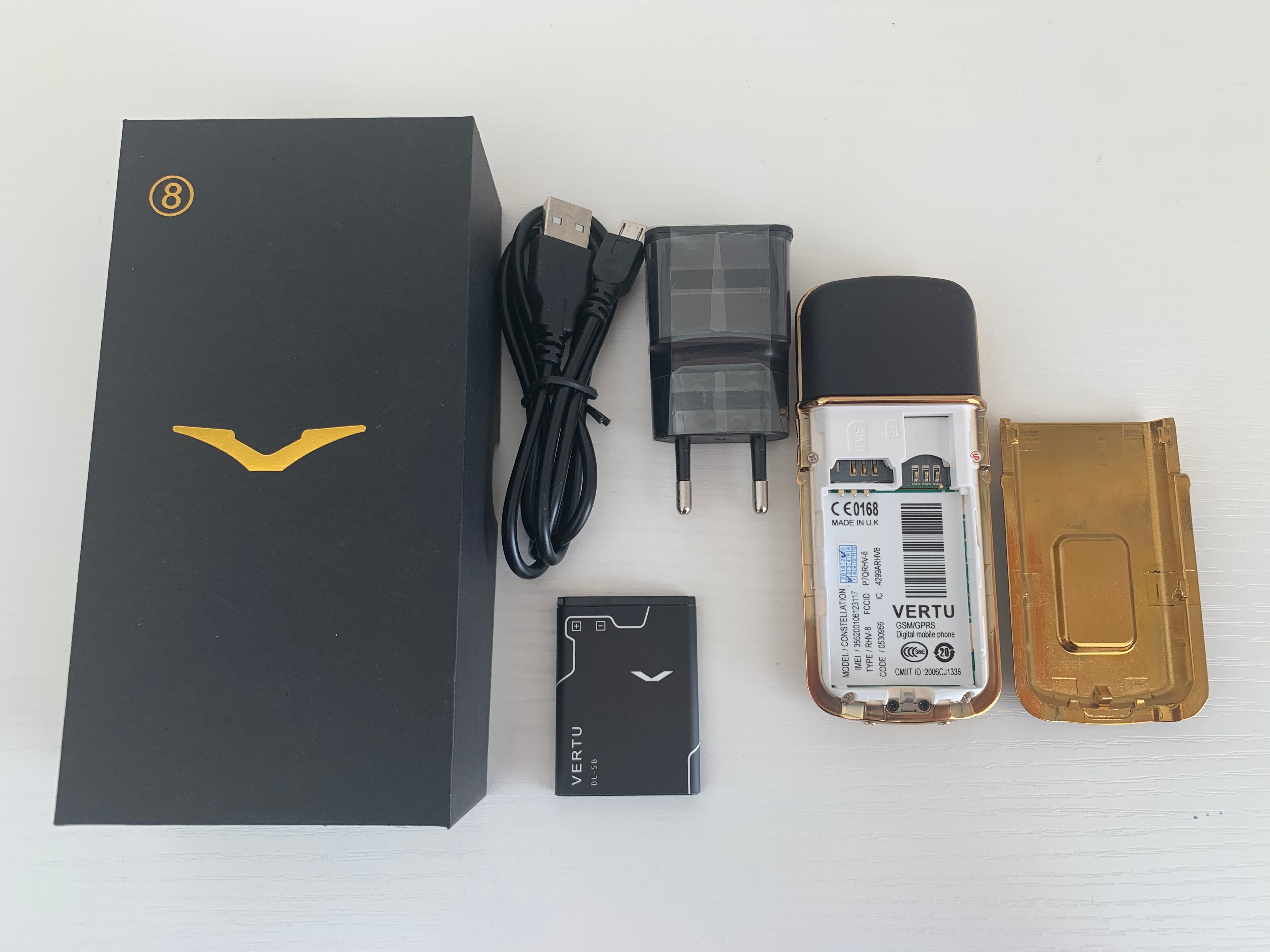 Téléphone de Luxe Double Sim Débloquer