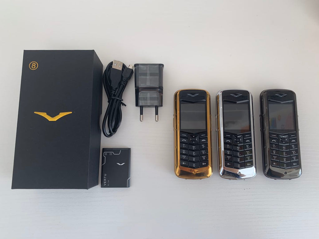 Téléphone de Luxe Double Sim Débloquer