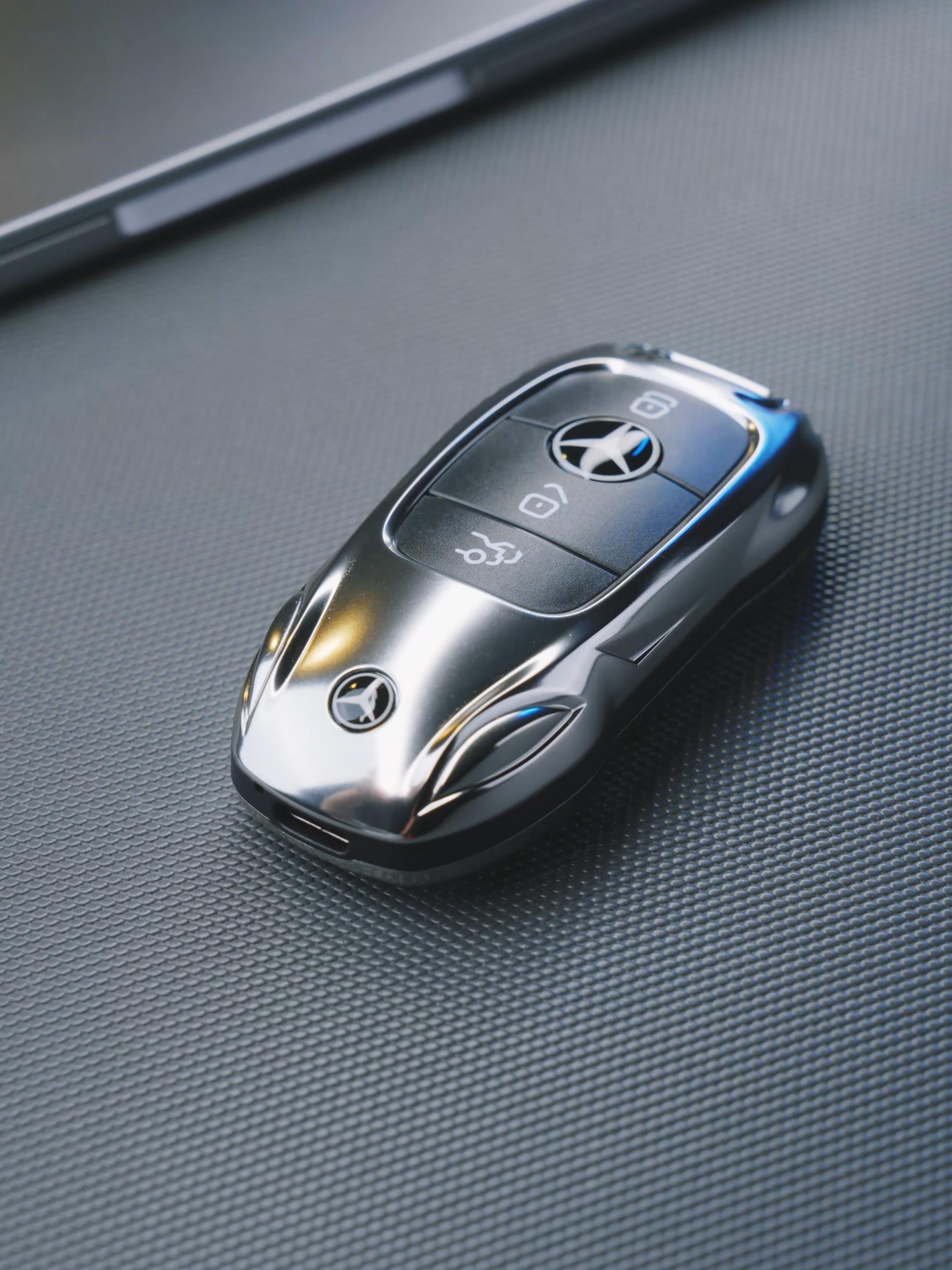 Mini téléphone Mercedes Benz clef de voiture style Double Sim