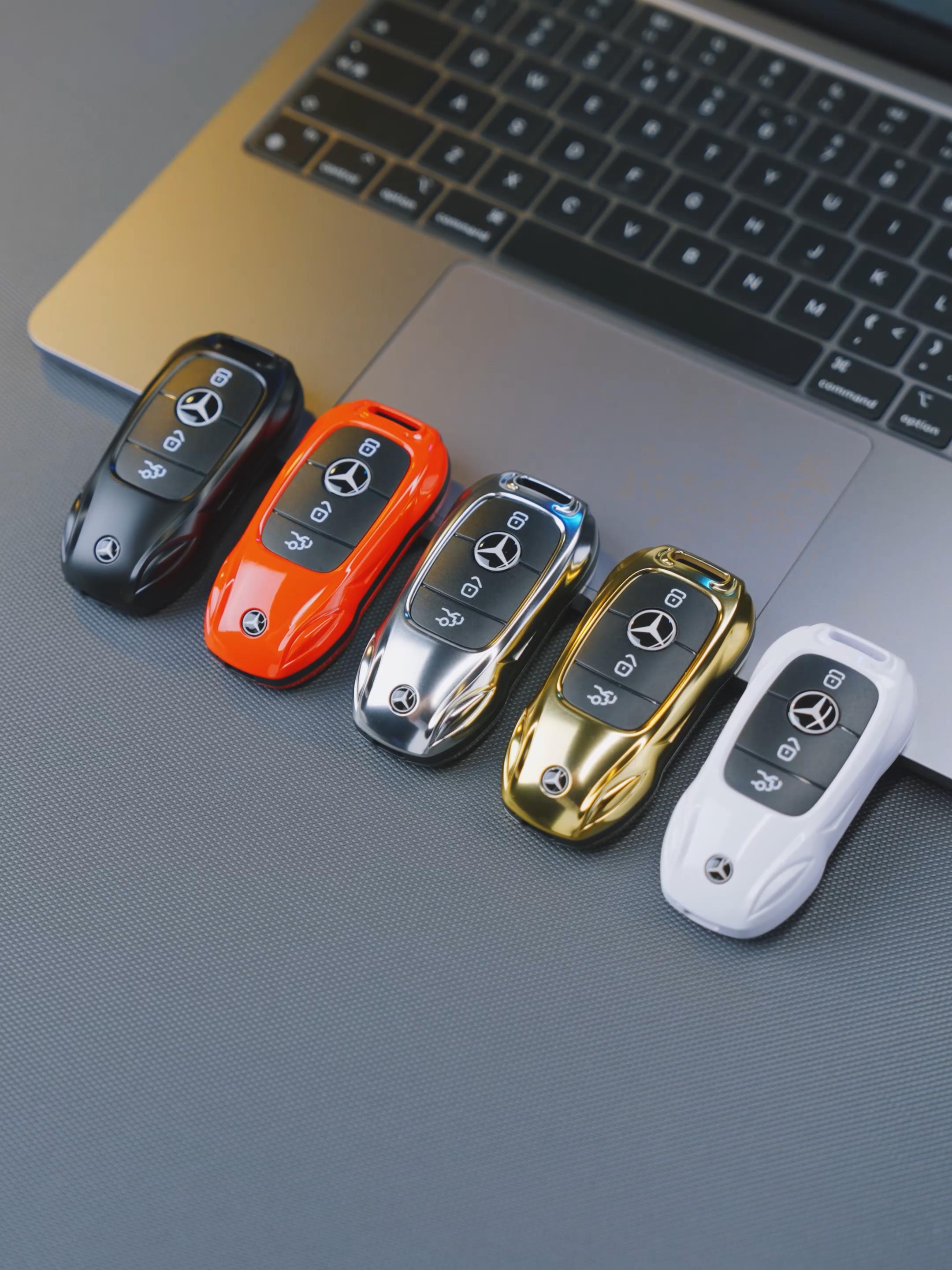 Mini téléphone Mercedes Benz clef de voiture style Double Sim