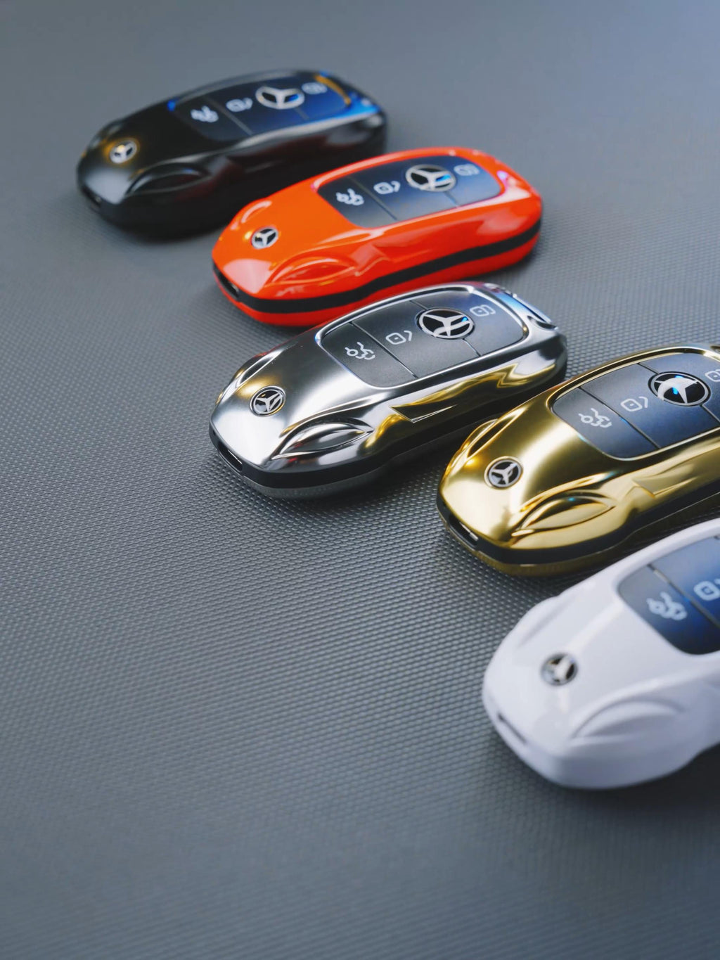 Mini téléphone Mercedes Benz clef de voiture style Double Sim