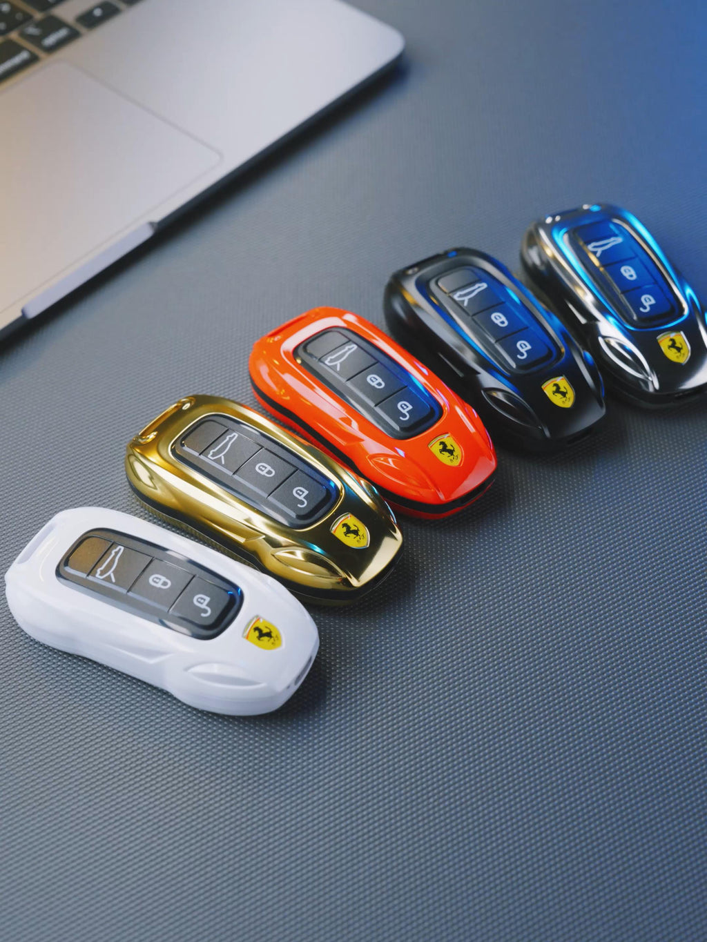 Mini téléphone portable Ferrari style clef de voiture de luxe Double Sim