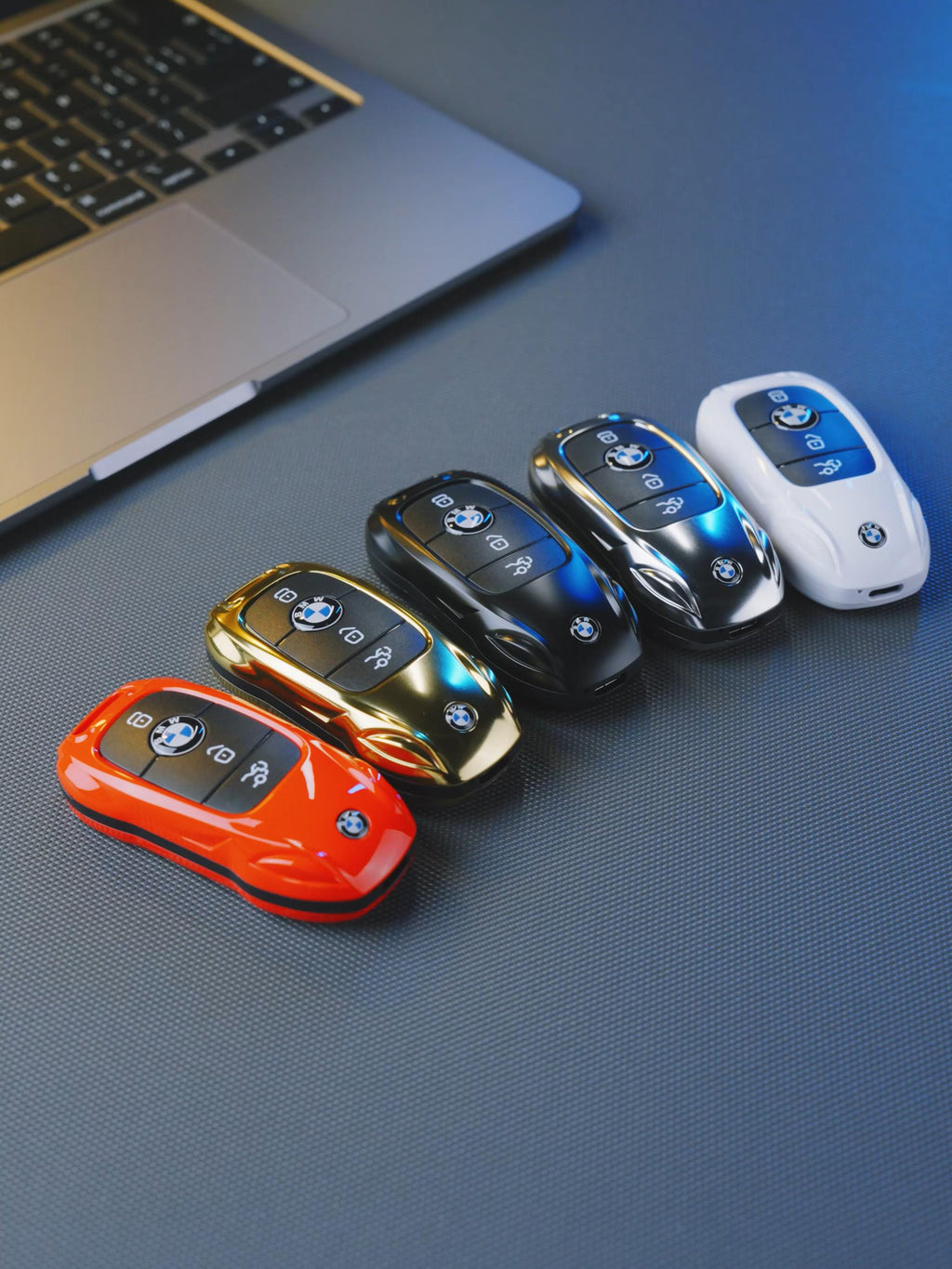 Mini téléphone portable BMW style clef de voiture Double sim