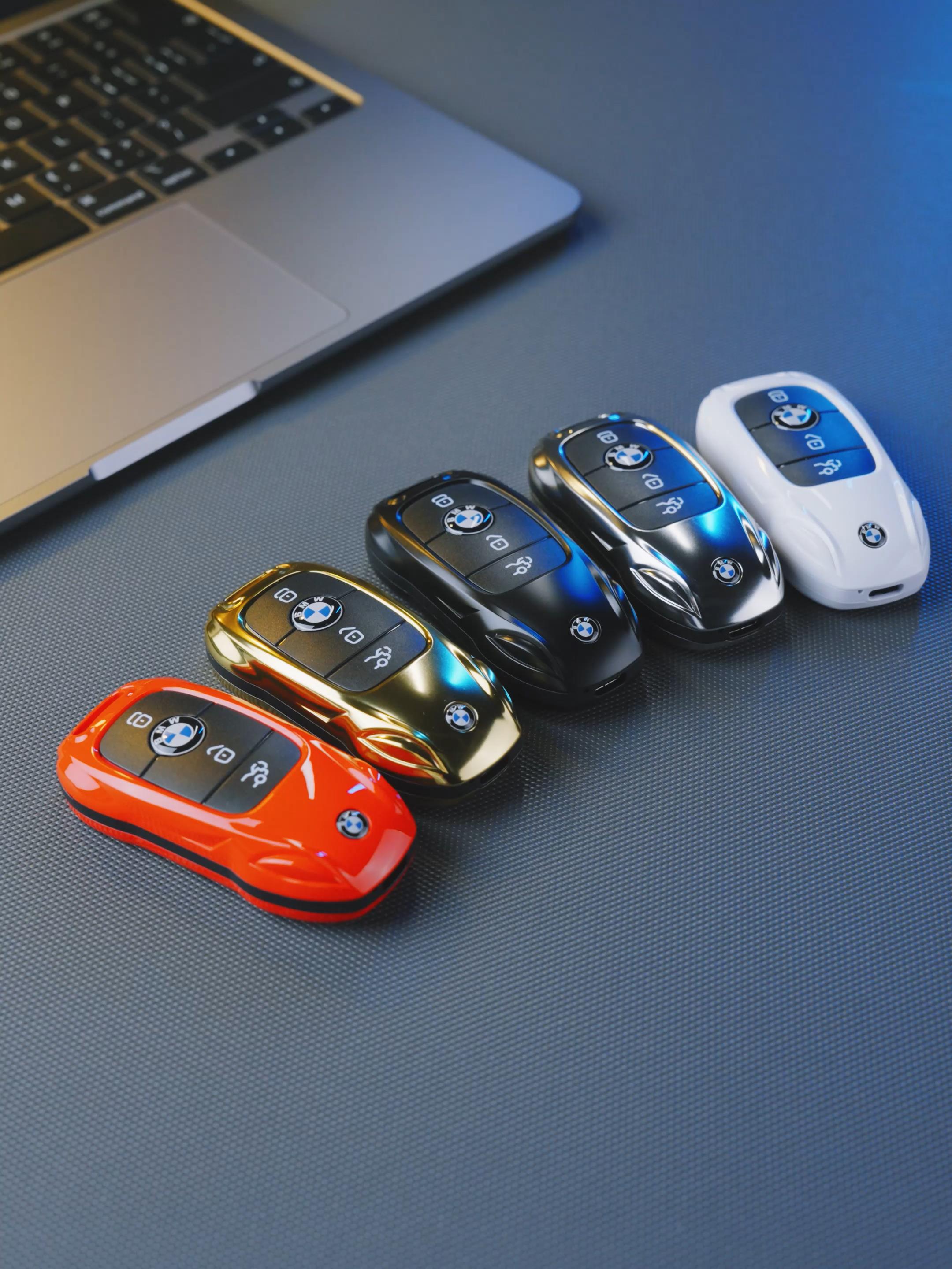 Mini téléphone portable BMW style clef de voiture Double sim