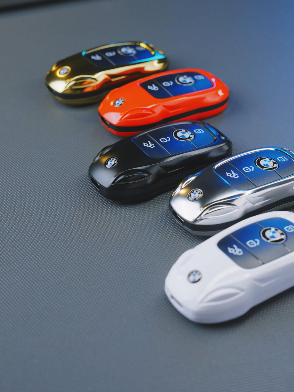 Mini téléphone portable BMW style clef de voiture Double sim