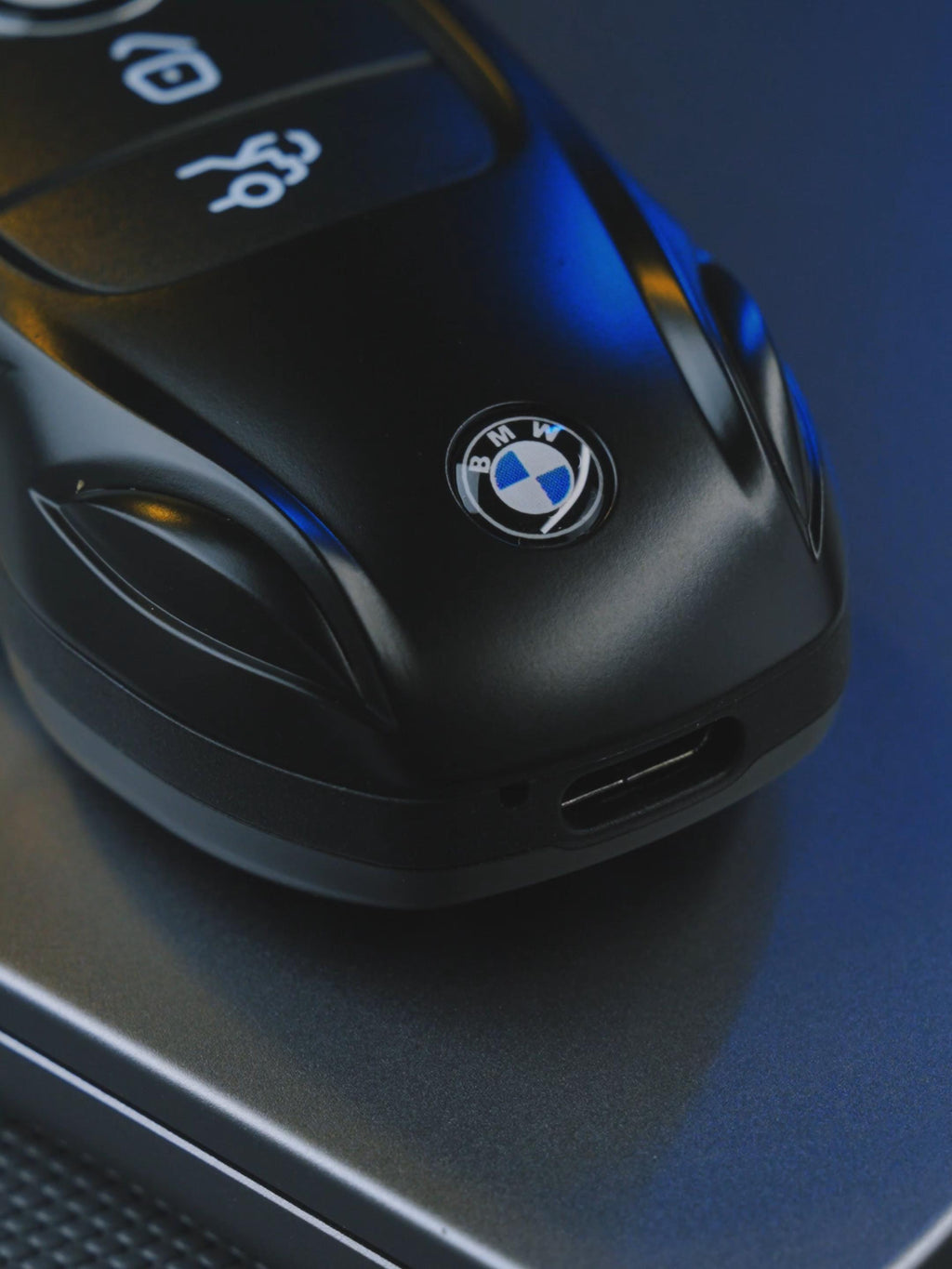 Mini téléphone portable BMW style clef de voiture Double sim