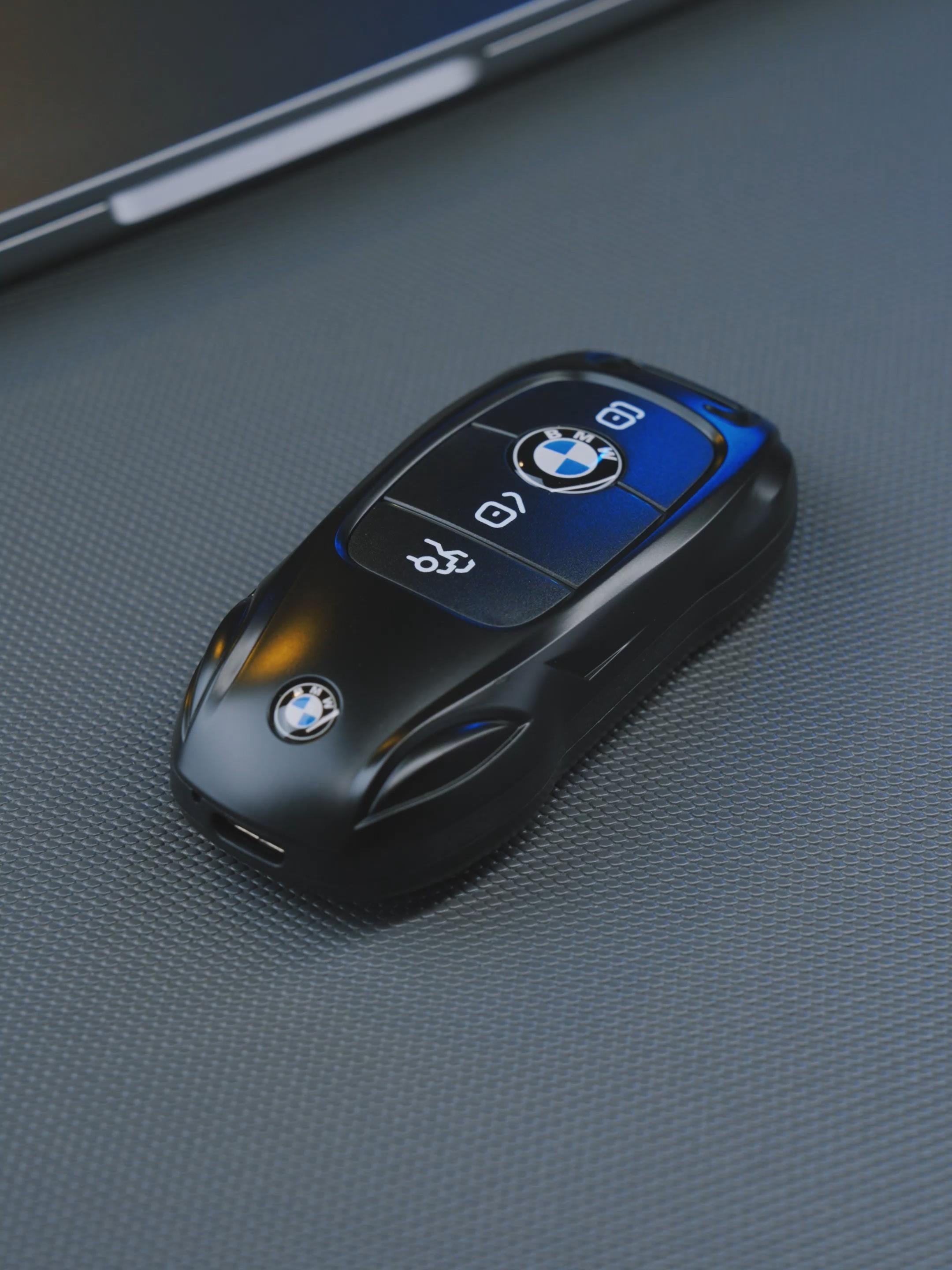 Mini téléphone portable BMW style clef de voiture Double sim