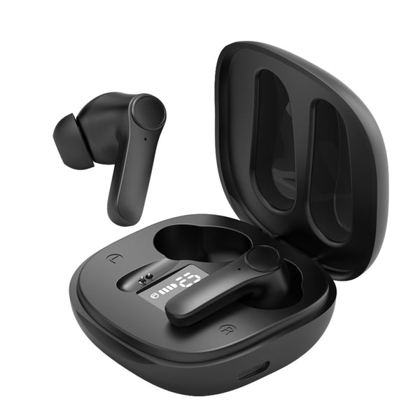 Oreillette Traducteur de langue Bluetooth compatible Ios &amp; Android , 144 Langues B11