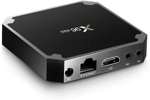BOX X96 mini Android TV Smart 2G + 16G , abonnement en option
