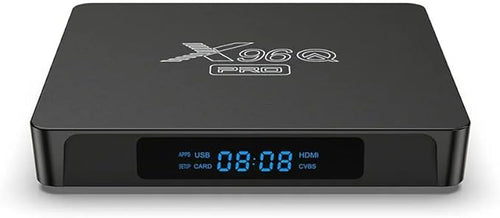 Box Android x96q PRO 2G + 16G , Play Store, abonnement en option