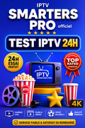 Test 24H Xtream API MegaOtt m3u inclus
