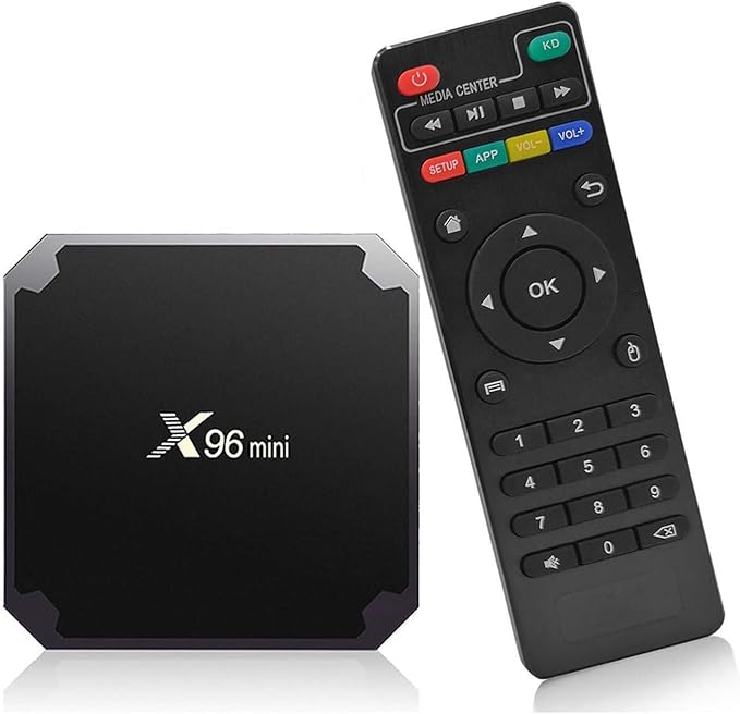 BOX X96 mini Android TV Smart 2G + 16G , abonnement en option