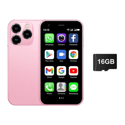 SERVO 15SE Mini Smartphone 3G WCDMA Android System WiFi Hotspot Play Store 3.0" Display Small Palm Smart Phones Dual SIM Standby