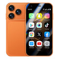 Mini Smartphone 4G Super Mini 17 Pro – Ultra Compact, Puissant et Pratique Style IPhone 17 Pro Max