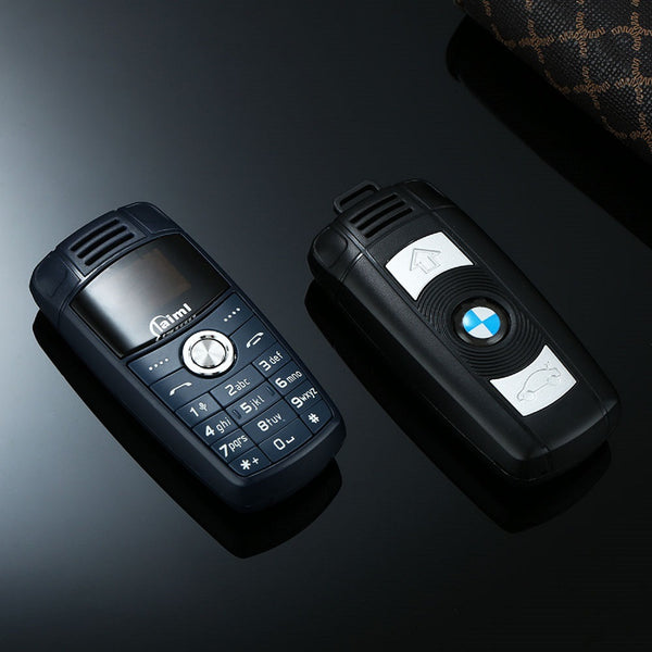 Mini téléphone BMW portable Double Sim