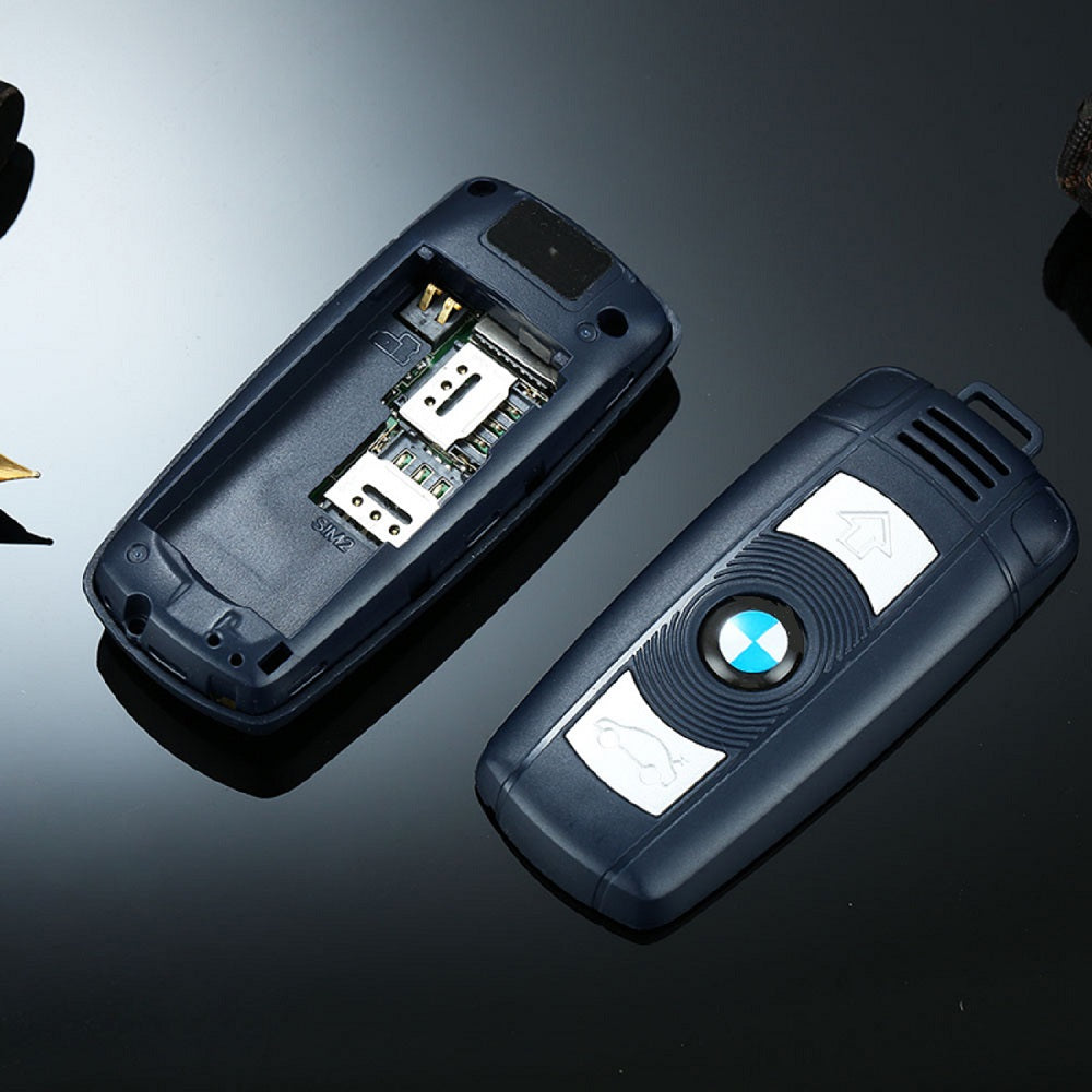 Mini téléphone BMW portable Double Sim