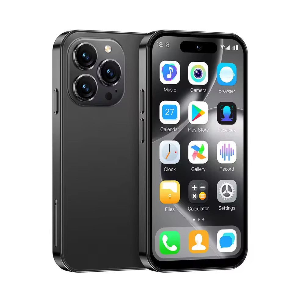 Mini Smartphone M17 Pro Double Sim 4G Android Google Play Store