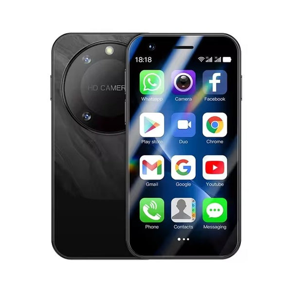 Mini Smartphone Soyes f8 Pro Max face ID 3G Google Play Store Double Sim