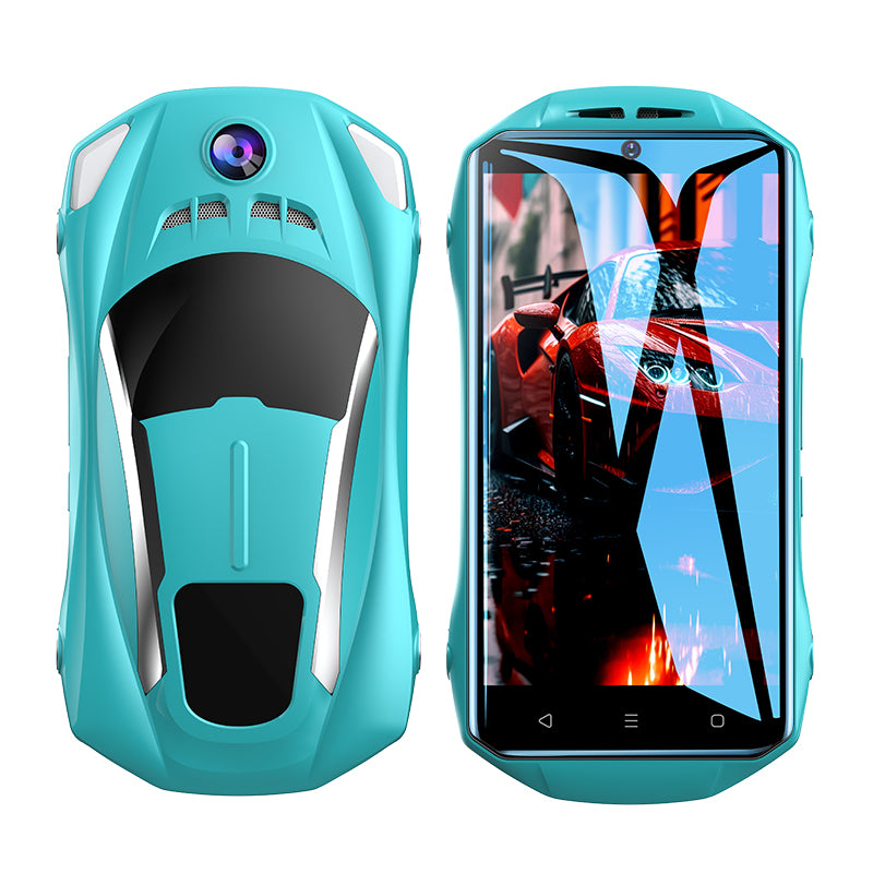Mini Smartphone voiture de luxe, face id, Double Sim Google Play Store Android 4G