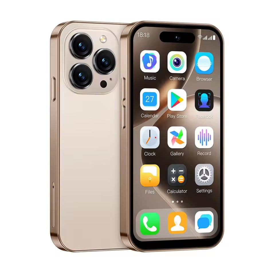 Mini Smartphone M17 Pro Double Sim 4G Android Google Play Store