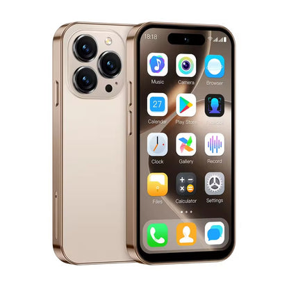 Mini Smartphone M17 Pro Double Sim 4G Android Google Play Store