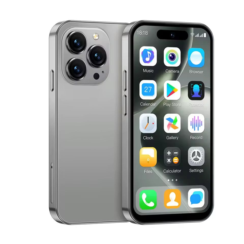 Mini Smartphone M17 Pro Double Sim 4G Android Google Play Store