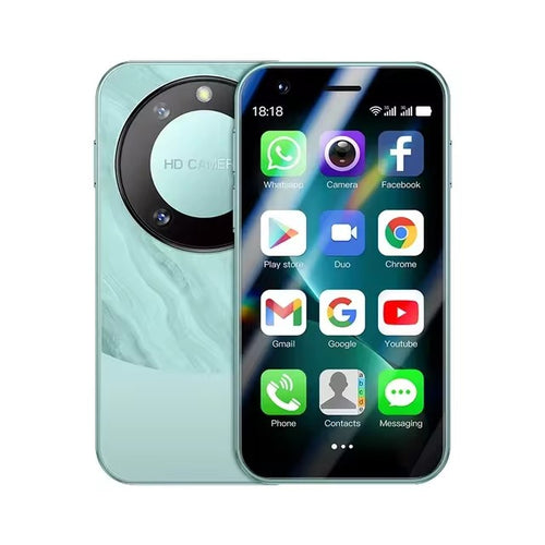 Mini Smartphone Soyes f8 Pro Max Face ID 3G Google Play Store Double Sim