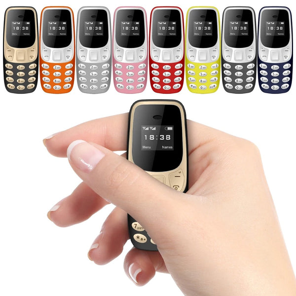 Mini téléphone miniature BM10 Double Sim mini portable SERVO