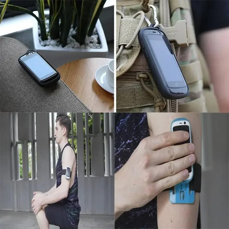 Mini Smartphone Unihertz Jelly pro 4G, 2GB RAM 16GB ROM 2.45 'Android 7.0 8.0MP Quad Core