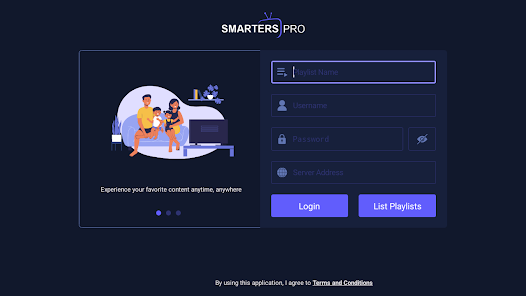 Code Smarters Pro Android TV MegaOTT IBO PLAYER Multi-écrans