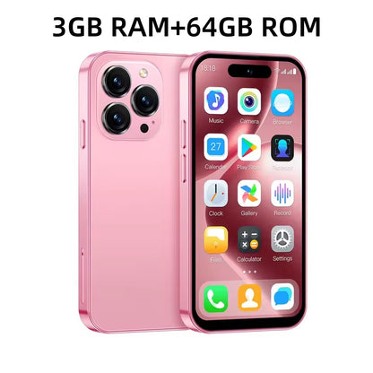 Mini Smartphone M17 Pro Double Sim 4G Android Google Play Store