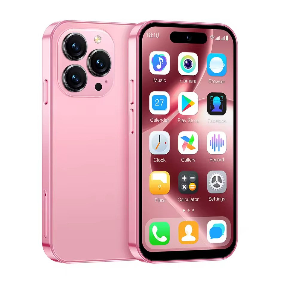 Mini Smartphone M17 Pro Double Sim 4G Android Google Play Store