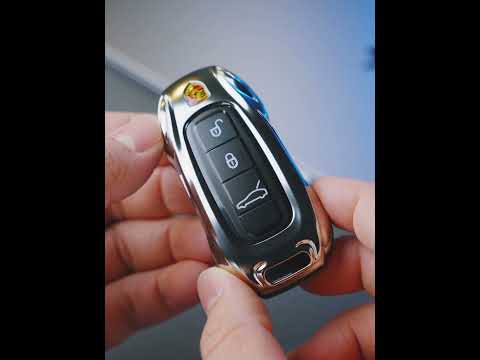 Mini téléphone Porsche Double Sim inspiré clef de voiture