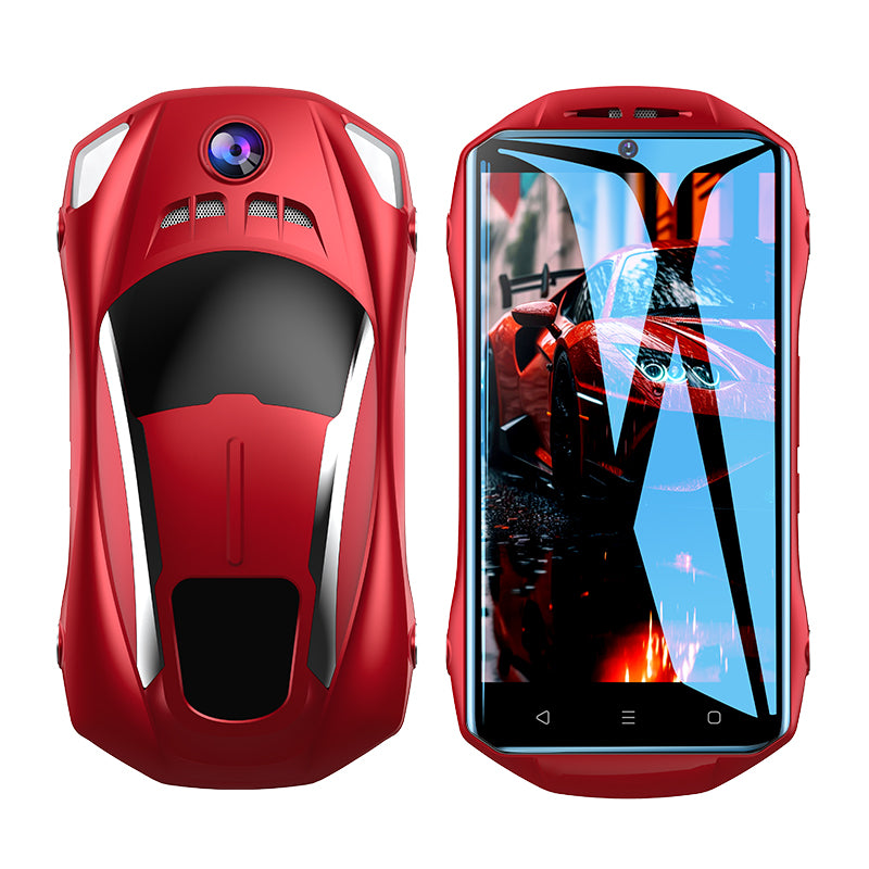 Mini Smartphone voiture de luxe, face id, Double Sim Google Play Store Android 4G