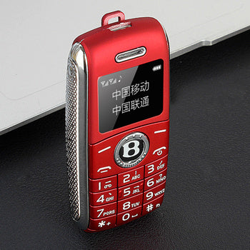 Mini téléphone voiture style Bentley Double Sim